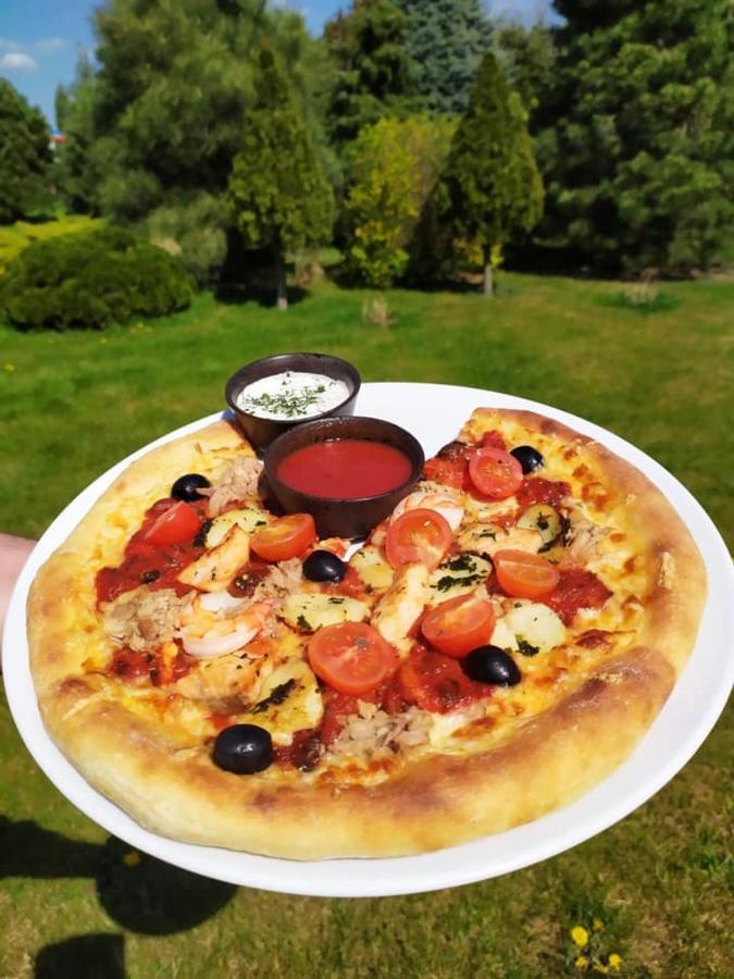 Bialy Dom Henlex Hotel Restauracja Poznan Bagian luar foto