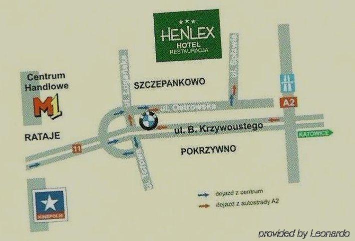 Bialy Dom Henlex Hotel Restauracja Poznan Bagian luar foto